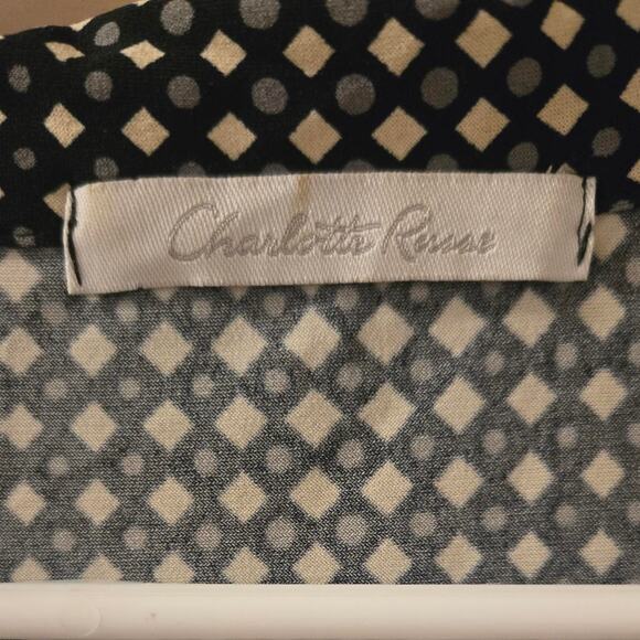 Super Cute Retro-Inspired Charlotte Russe Top - Picture 4 of 4